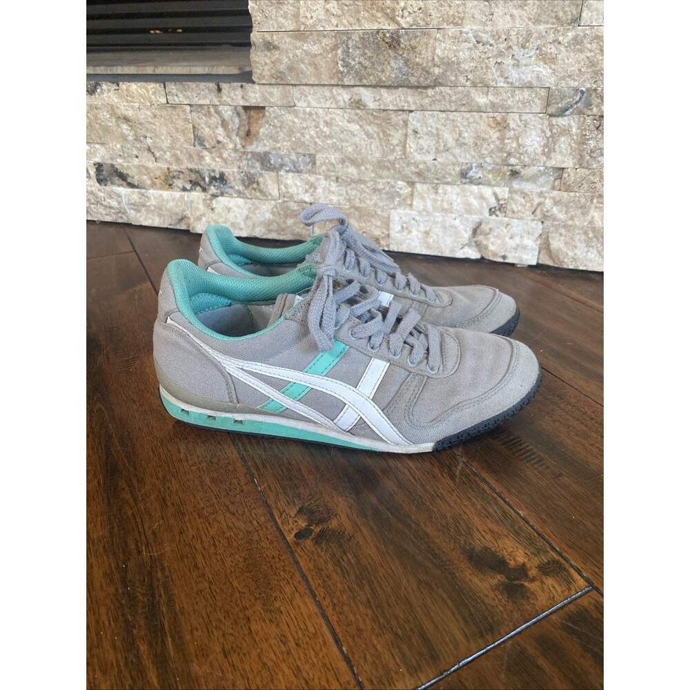 Onitsuka Tiger Ultimate 81 Gray Green Women’s Size 7